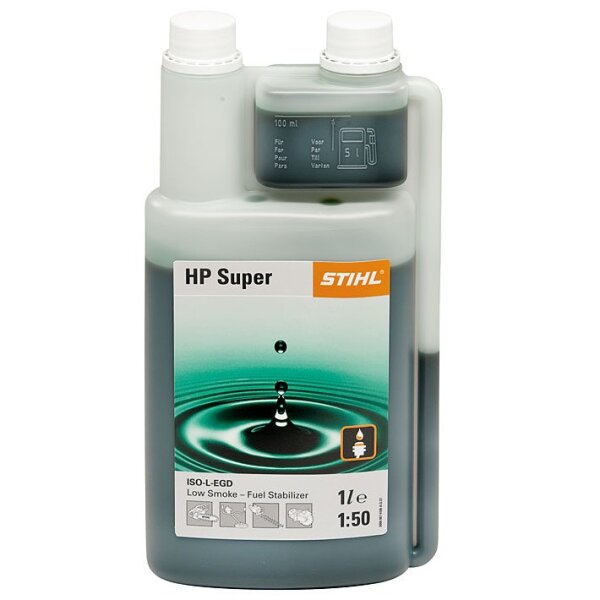 STIHL Zweitaktmotoröl HP Super, 1 l Dosierflasche