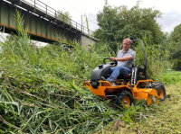 AS-Motor Aufsitzschlegelmäher AS 1040 YAK 4WD XL