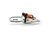 STIHL Weihnachtsbaumkugel Motorsäge 3