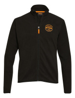 Fleecejacke "STIHL" schwarz, G gallery