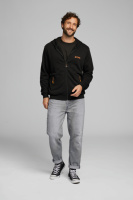 STIHL Hoodiejacke Gr. M STIHL Schwarz 7