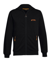 STIHL Hoodiejacke Gr. L STIHL Schwarz gallery