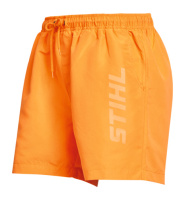 STIHL Badehose Gr. L ORANGE Orange gallery