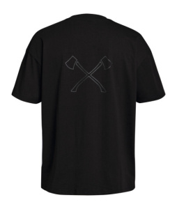 STIHL T-Shirt Gr. S AXE OVERSIZED Schwarz