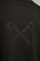 STIHL T-Shirt Gr. L AXE OVERSIZED Schwarz 6