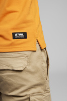 STIHL Poloshirt Gr. L ICON ORANGE Orange 6