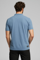 STIHL Poloshirt Gr. M ICON BLUE Blau 4