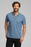 STIHL Poloshirt Gr. L ICON BLUE Blau 3