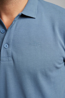 STIHL Poloshirt Gr. L ICON BLUE Blau 6