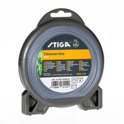 STIGA Trimmerfaden gewellt 2,4 mm