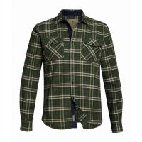 STIHL Hemd Gr. L PLAID FLANNEL Grün gallery