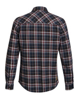 STIHL Hemd Gr. M PLAID FLANNEL Blau / Ro gallery