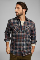 STIHL Hemd Gr. L PLAID FLANNEL Blau / Rot 3