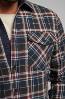 STIHL Hemd Gr. XXXL PLAID FLANNEL Blau / Rot 4