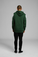 STIHL Hoodie Gr. M COLORBLOCK SLEEVE Grün 6