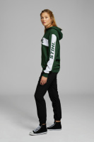 STIHL Hoodie Gr. XL COLORBLOCK SLEEVE Grün 4