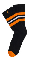 STIHL Socken Gr. 39-42 STRIPES 3er Set Schwarz / Weiß 