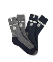STIHL Socken Winter Season 23 2er-Set (Unisex) Gr. 43-46 3