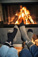 STIHL Socken Winter Season 23 2er-Set (Unisex) Gr. 43-46 4