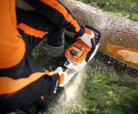 STIHL Akku-Motorsäge MSA 300 C-O, RS Pro, Schienenl&aum
