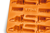 STIHL Eiswürfelform Motorsäge 3