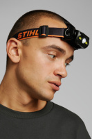STIHL Stirnlampe inklusive Helmhalterung STIHL 4