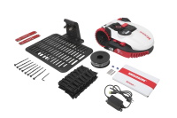 Kress Mähroboter Mission Nano KR101E - inkl. Ladestatio