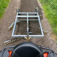 Kellfri Planierschleppe Quad m 6