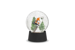 STIHL Schneekugel Motorsäge MS 500i