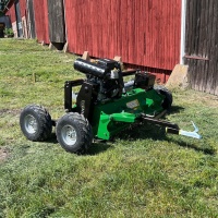 Quad-Mulcher XL mit Klappe, 1,5 m, 25 PS 3