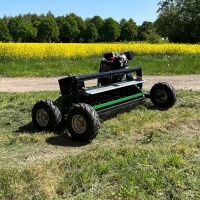 Quad-Mulcher XL mit Klappe, 1,5 m, 25 PS 4