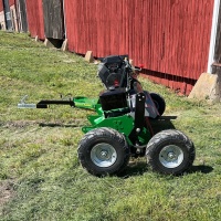 Quad-Mulcher XL mit Klappe, 1,5 m, 25 PS 5