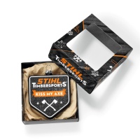 STIHL Weihnachtsbaumkugel Timbersports & gallery