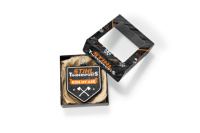 STIHL Weihnachtsbaumkugel Timbersports "Kiss my Axe&quo