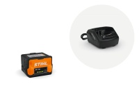 STIHL Starter Set mit Akku AK 20 und Lad gallery