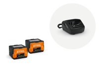 STIHL Starter Set Plus mit 2x Akku AK 20 gallery