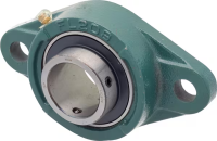 gopart Flanschlager oval kpl. UCFL209 1