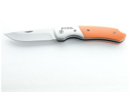 STIHL Taschenmesser Orange & Silberf gallery