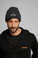 STIHL Beanie LOGO Grau 4