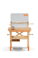 STIHL Kinderwerkbank aus Holz gallery