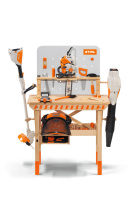 STIHL Kinderwerkbank aus Holz 3