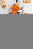 STIHL Kinderwerkbank aus Holz 5