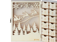 STIHL Adventskalender Holz 4
