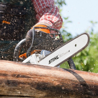 STIHL Motorsäge MS 251, RM3, Schienenlänge 35cm 3