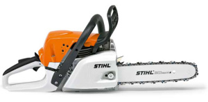 STIHL Benzin-Motorsäge MS 251, RM3, .325", Schiene