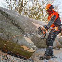 STIHL Motorsäge MS 661 C-M, RH, Schienenlänge 71 c