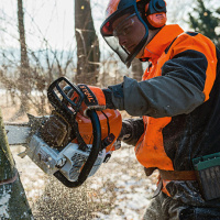 STIHL Motorsäge MS 661 C-M, RH, Schienenlänge 71 c