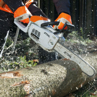 STIHL Motorsäge MS 201 C-M, PS3, Schienenlänge 35c