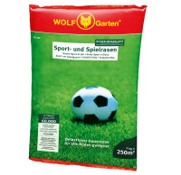 WOLF-Garten Sport- und Spielrasen LG 250, 5kg