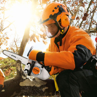 STIHL Motorsäge MS 151 TC-E, Schienenlänge 30cm 3